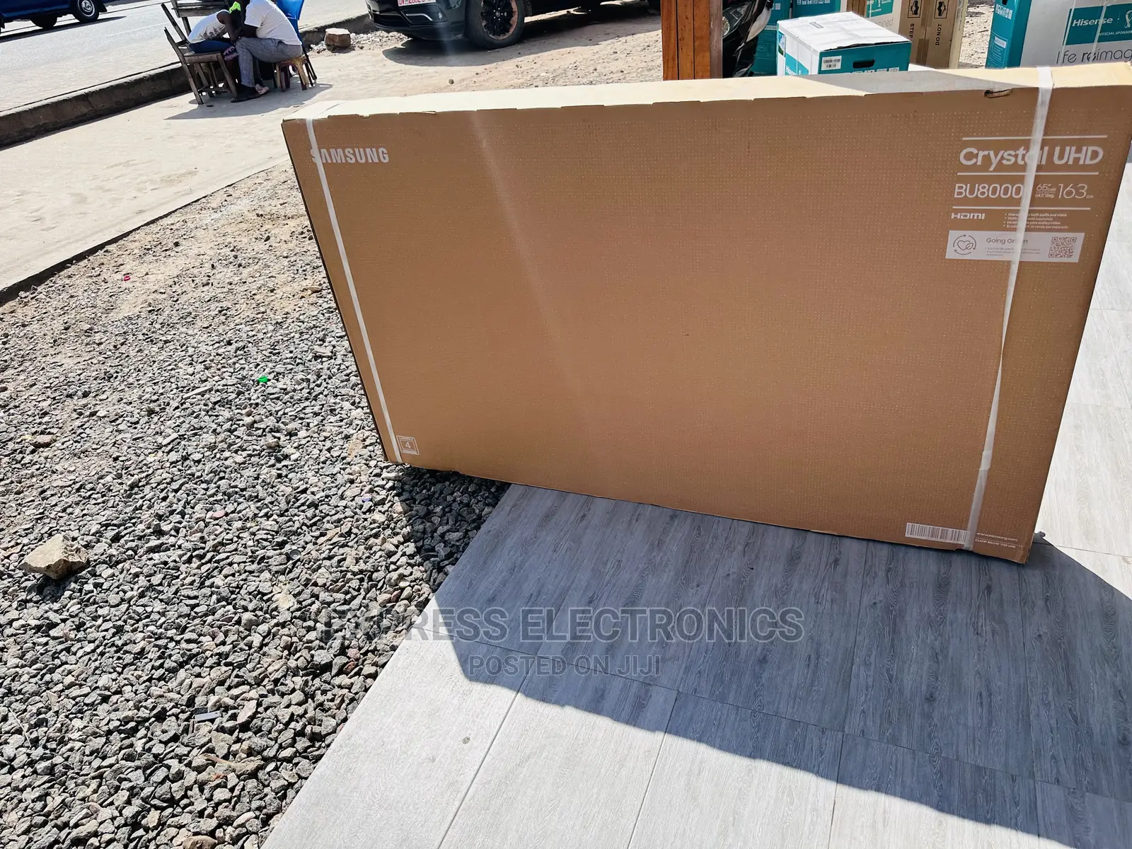 Samsung UHD Smart 65”Bu8000 Tv 