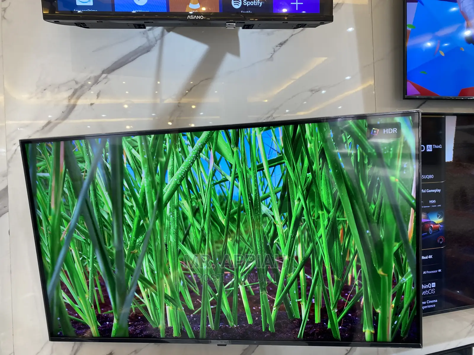 Get a Discount on LG UHD(86UQ80003) Smart Tv 86inch.