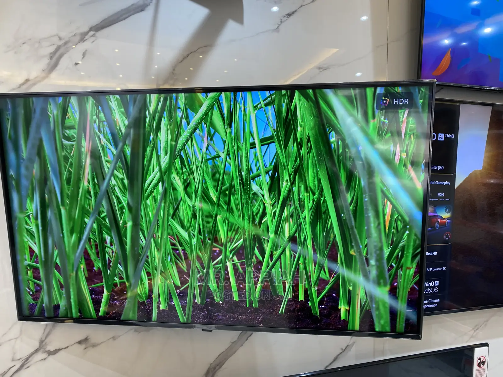 Get a Discount on LG UHD(86UQ80003) Smart Tv 86inch.