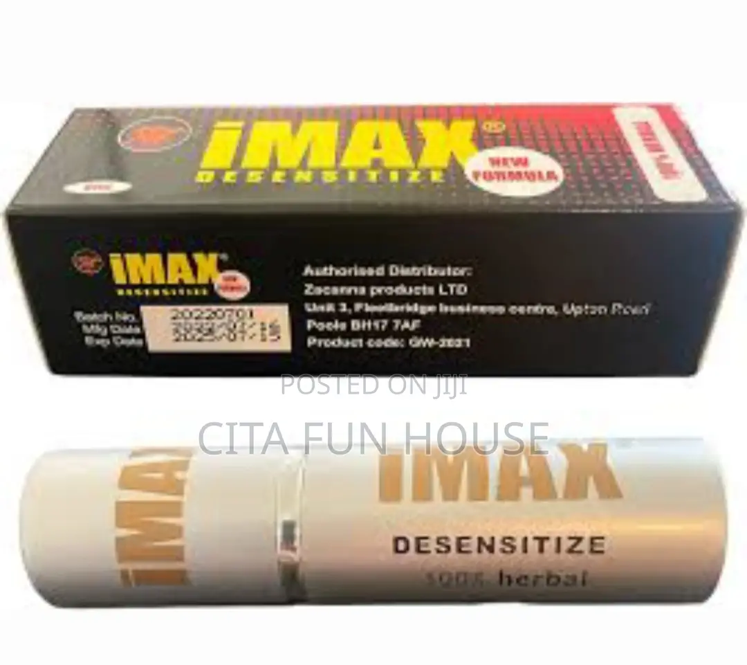 IMAX Delay Spray