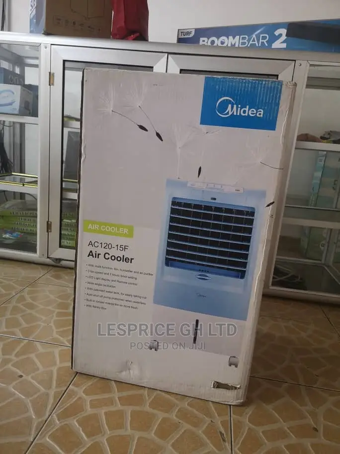 Midea 15LTR Air Cooler Ice Boost for Extra Cooling