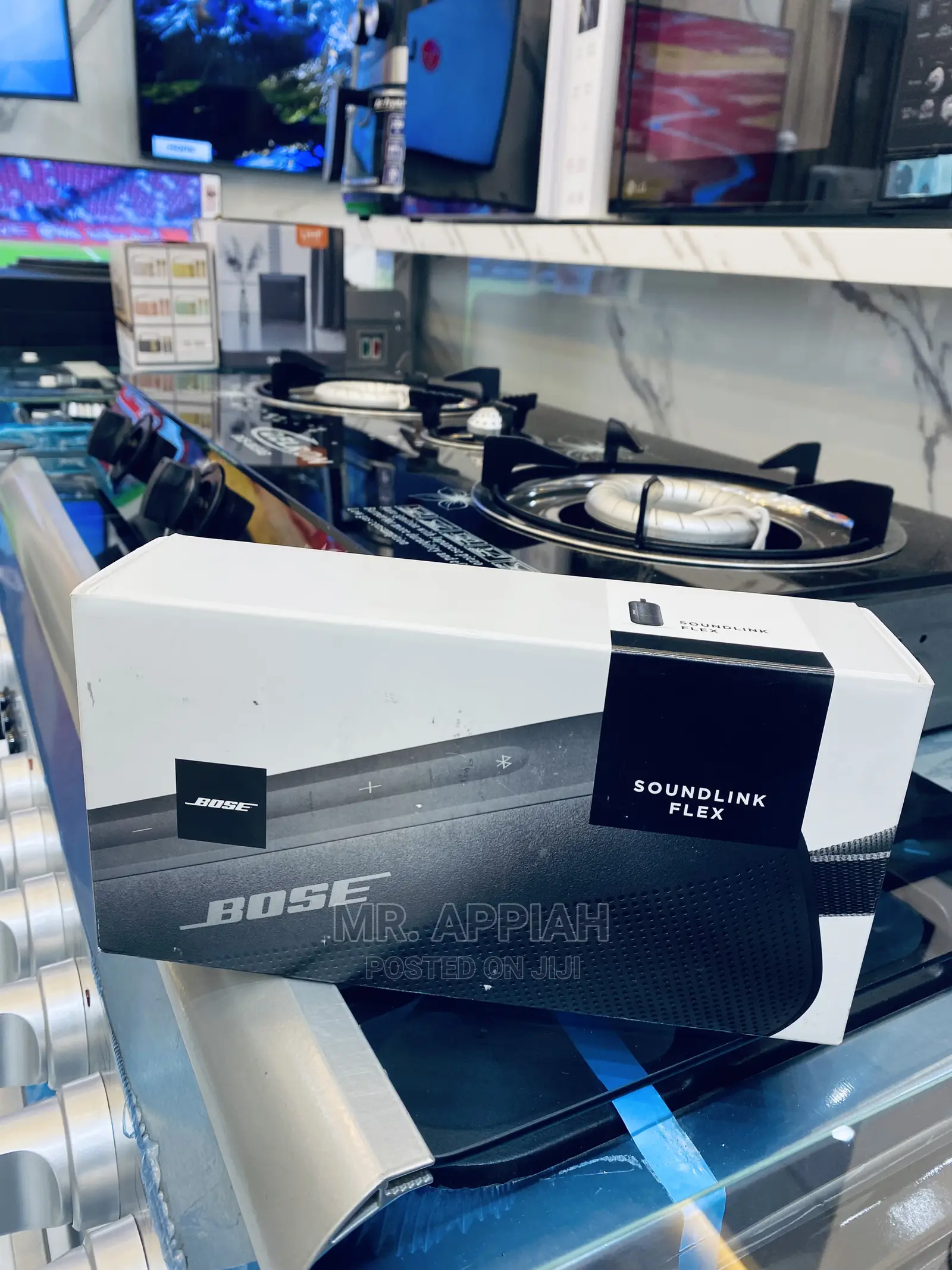 Brand  New Bose Soundlink Flex Bluetooth Speaker on Sale.