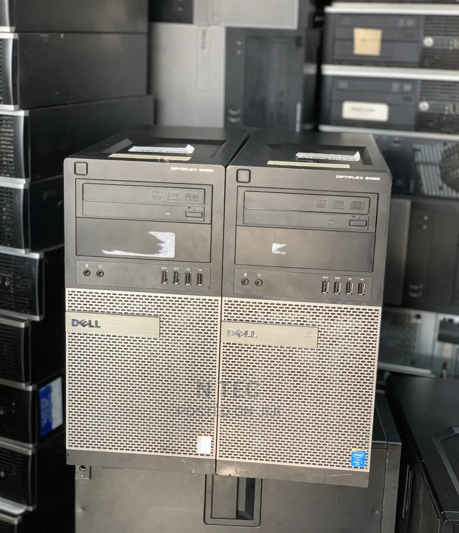 Desktop Computer Dell OptiPlex 3020 16GB Intel Core I7 SSD 160GB
