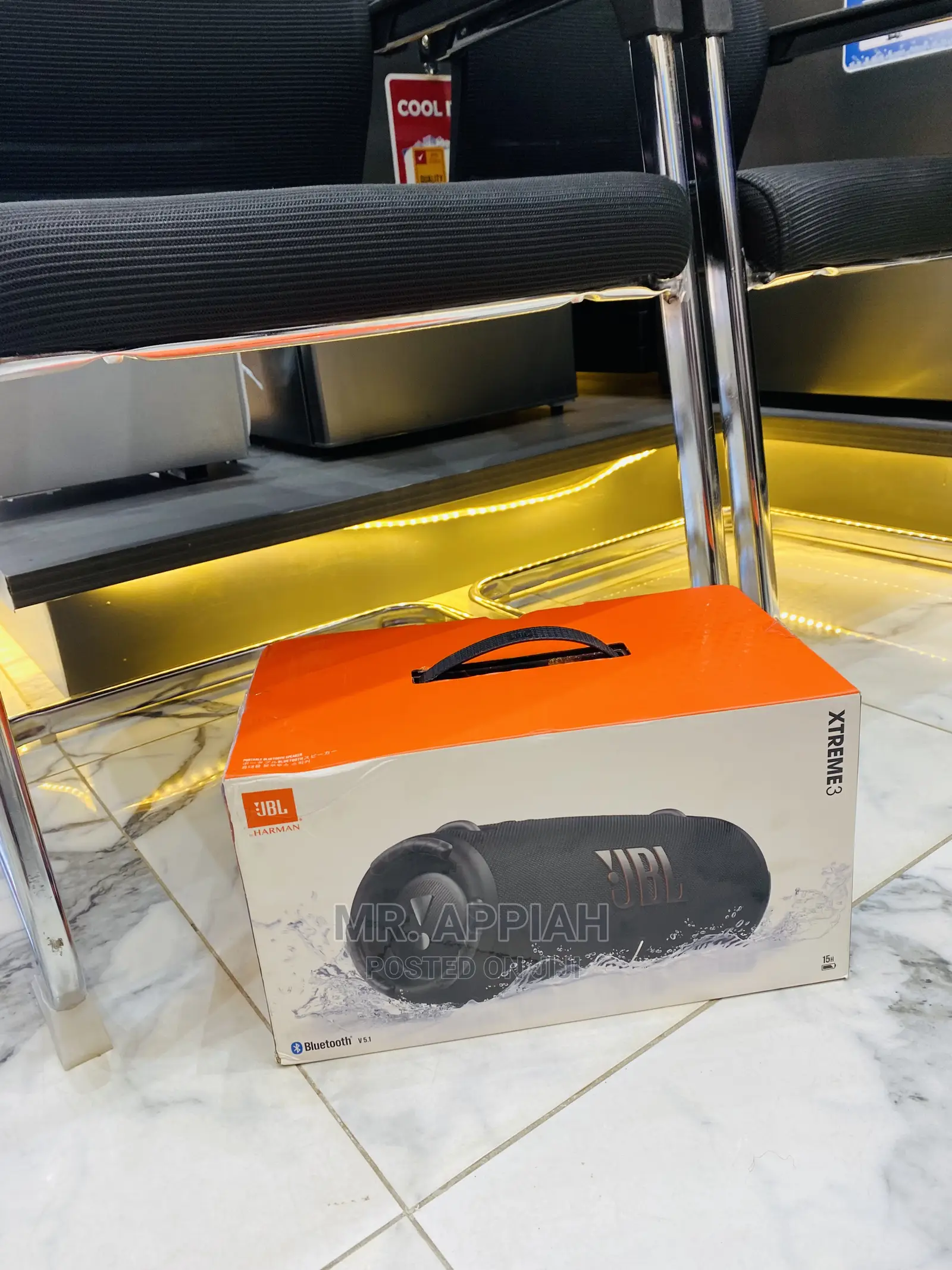 Original JBL Bluetooth Speaker Available Now(Xtreme 3)Black