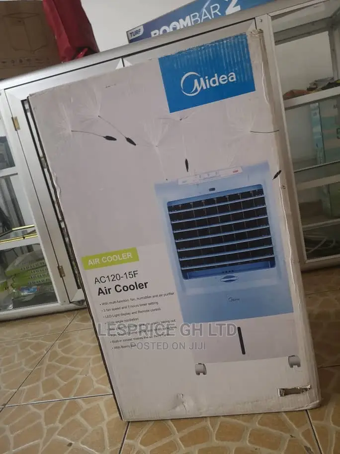 Extremely Cool Midea Air Cooler