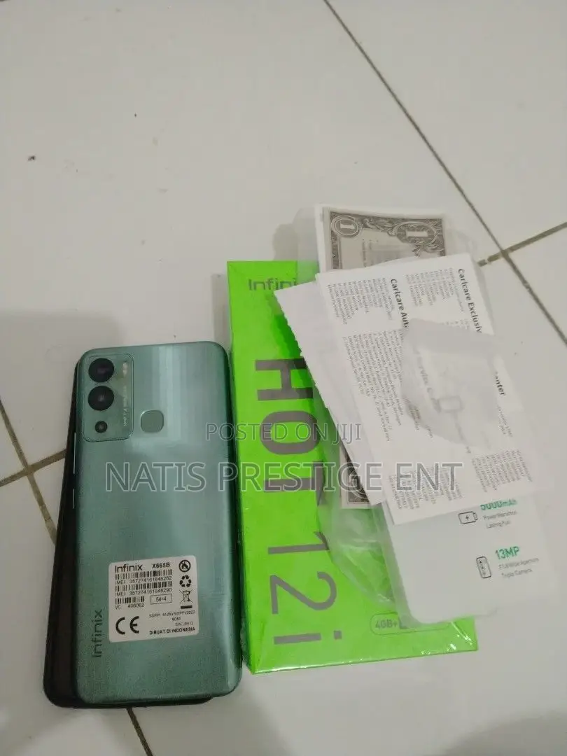 New Infinix Hot 12i 64 GB