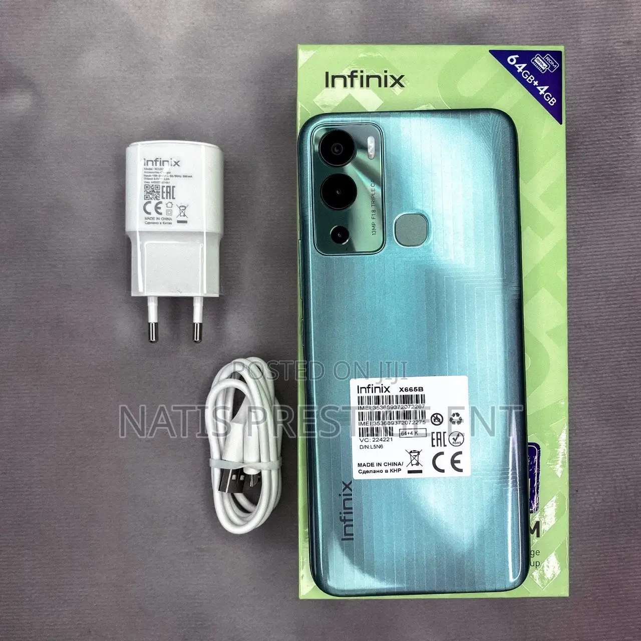 New Infinix Hot 12i 64 GB
