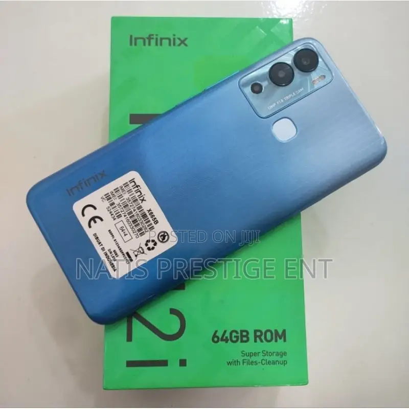 New Infinix Hot 12i 64 GB Blue