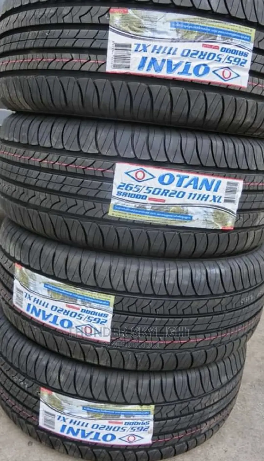 265/50r20 Tyre - All Season OTANI