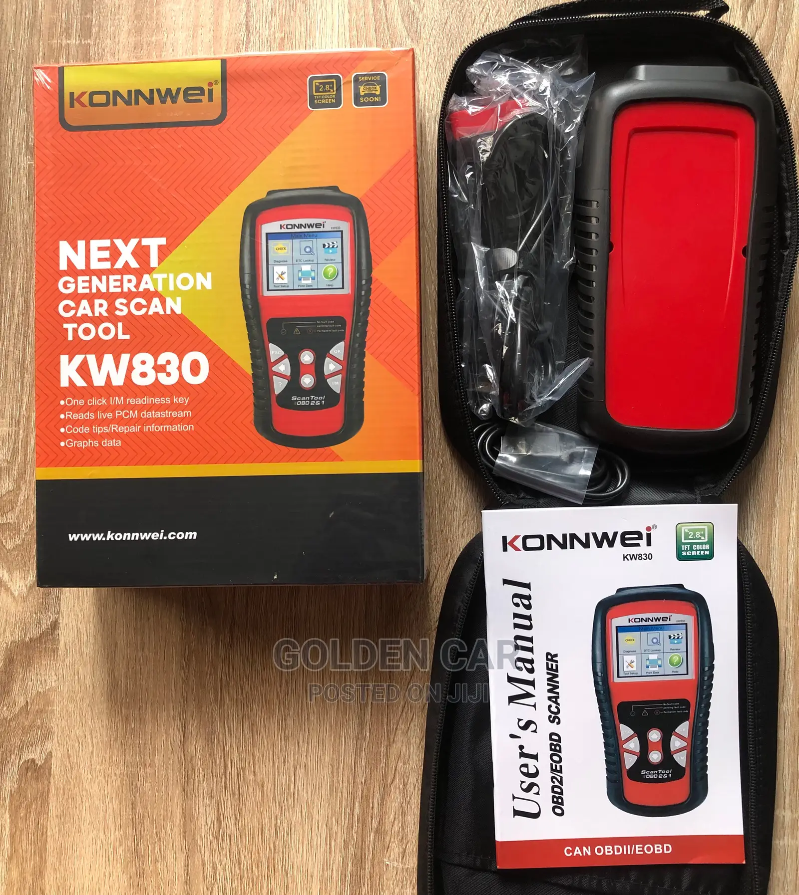 Konnwei KW830 OBD2 Car Diagnostic Scanner