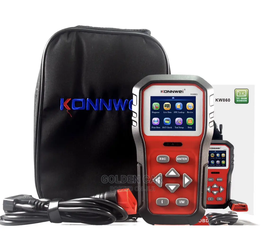 Konnwei KW860 OBD2 Car Diagnostic Scanner