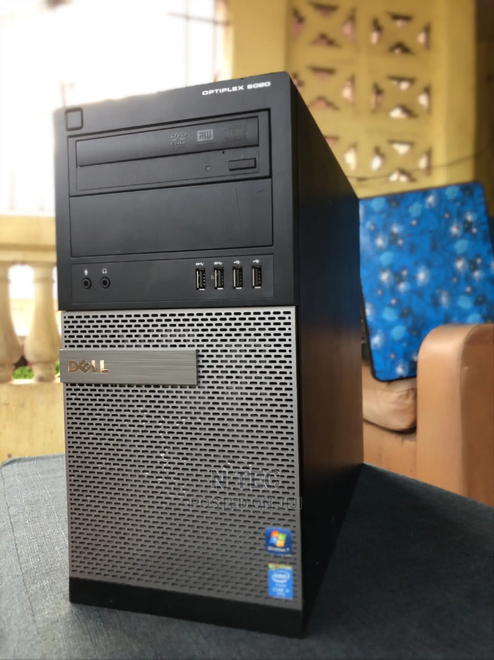 Desktop Computer Dell OptiPlex 7010 12GB Intel Core I7 HDD 500GB
