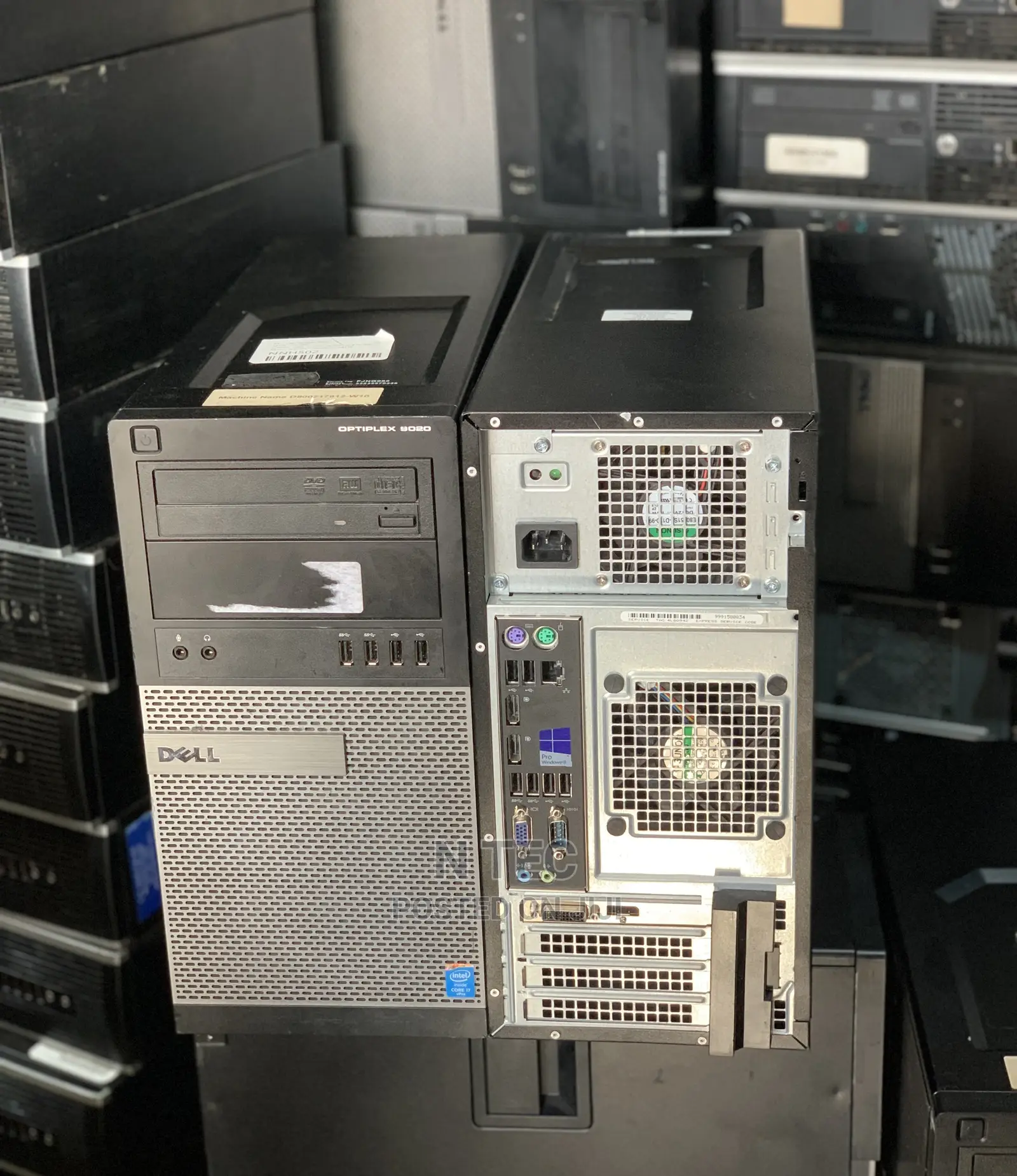Desktop Computer Dell OptiPlex 7010 12GB Intel Core I7 HDD 500GB