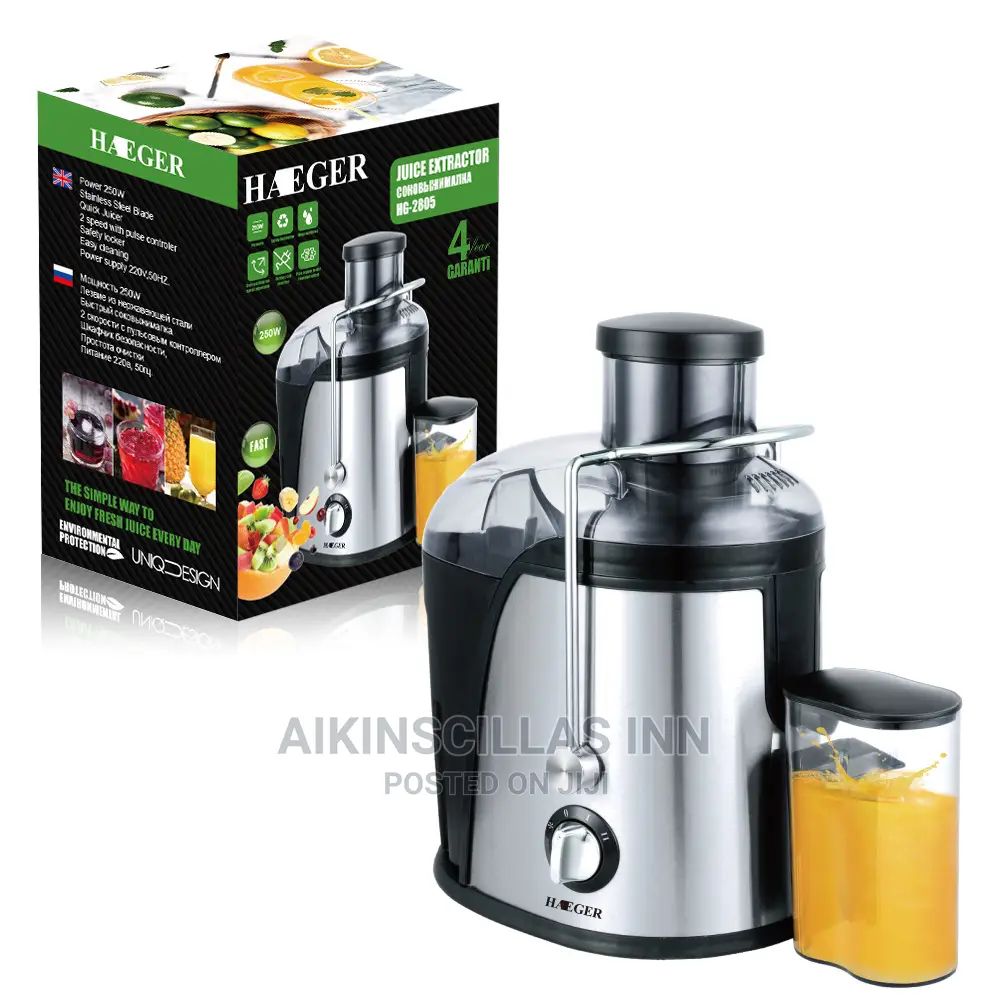 Haeger Electric Juicer
