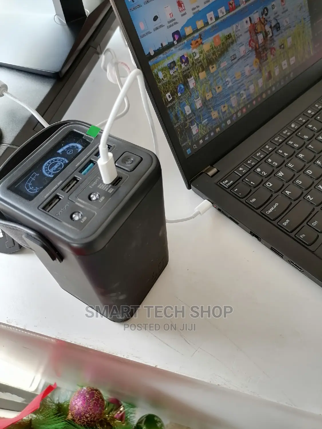 60000mah Capacity Power Bank For Laptops And Phones