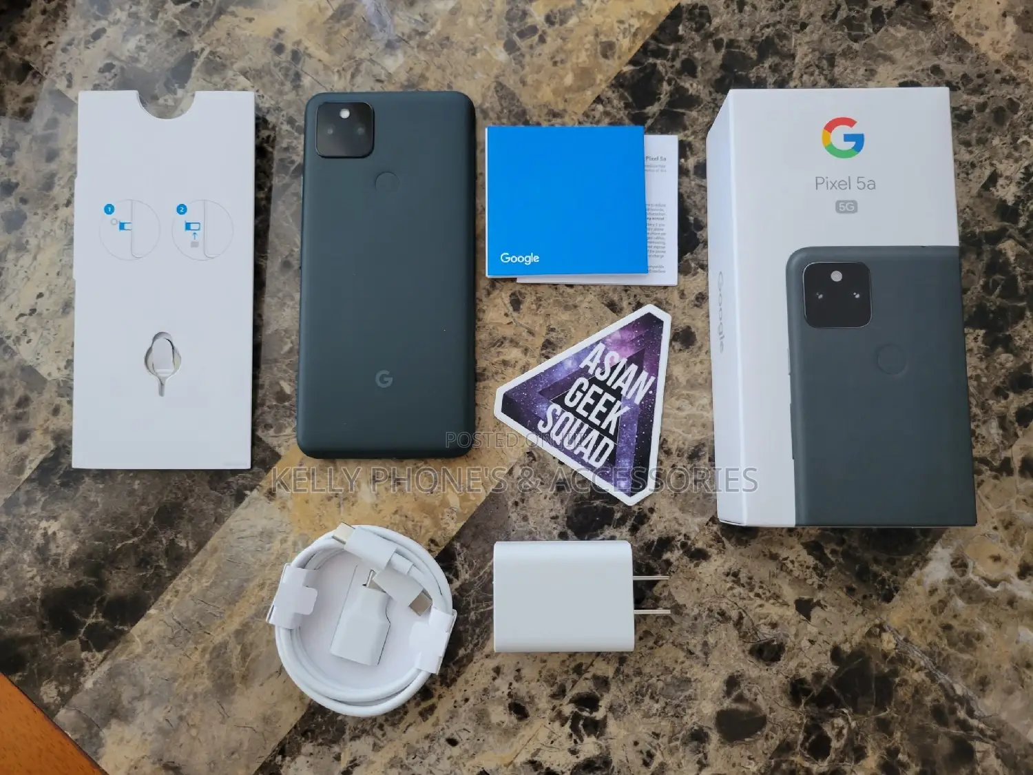 New Google Pixel 5 128 GB Black