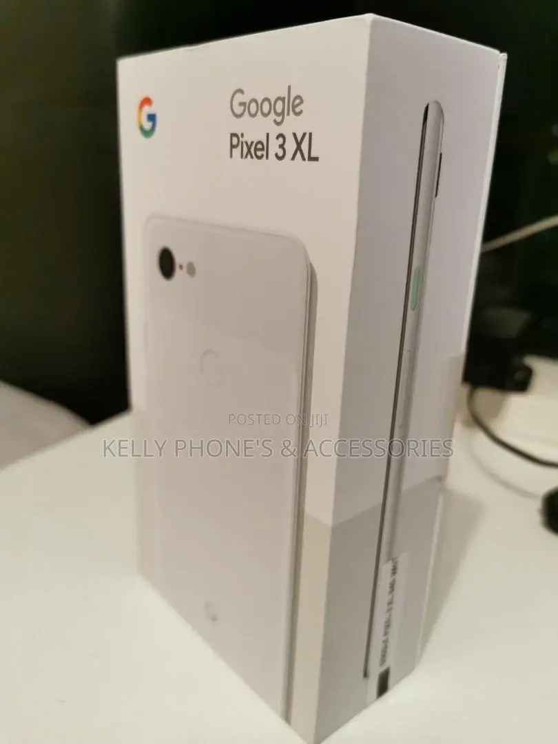 New Google Pixel 3 XL 128 GB White