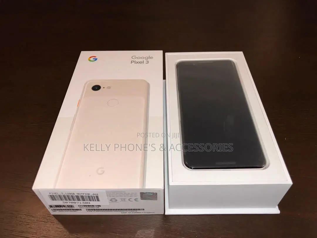New Google Pixel 3 XL 128 GB Black