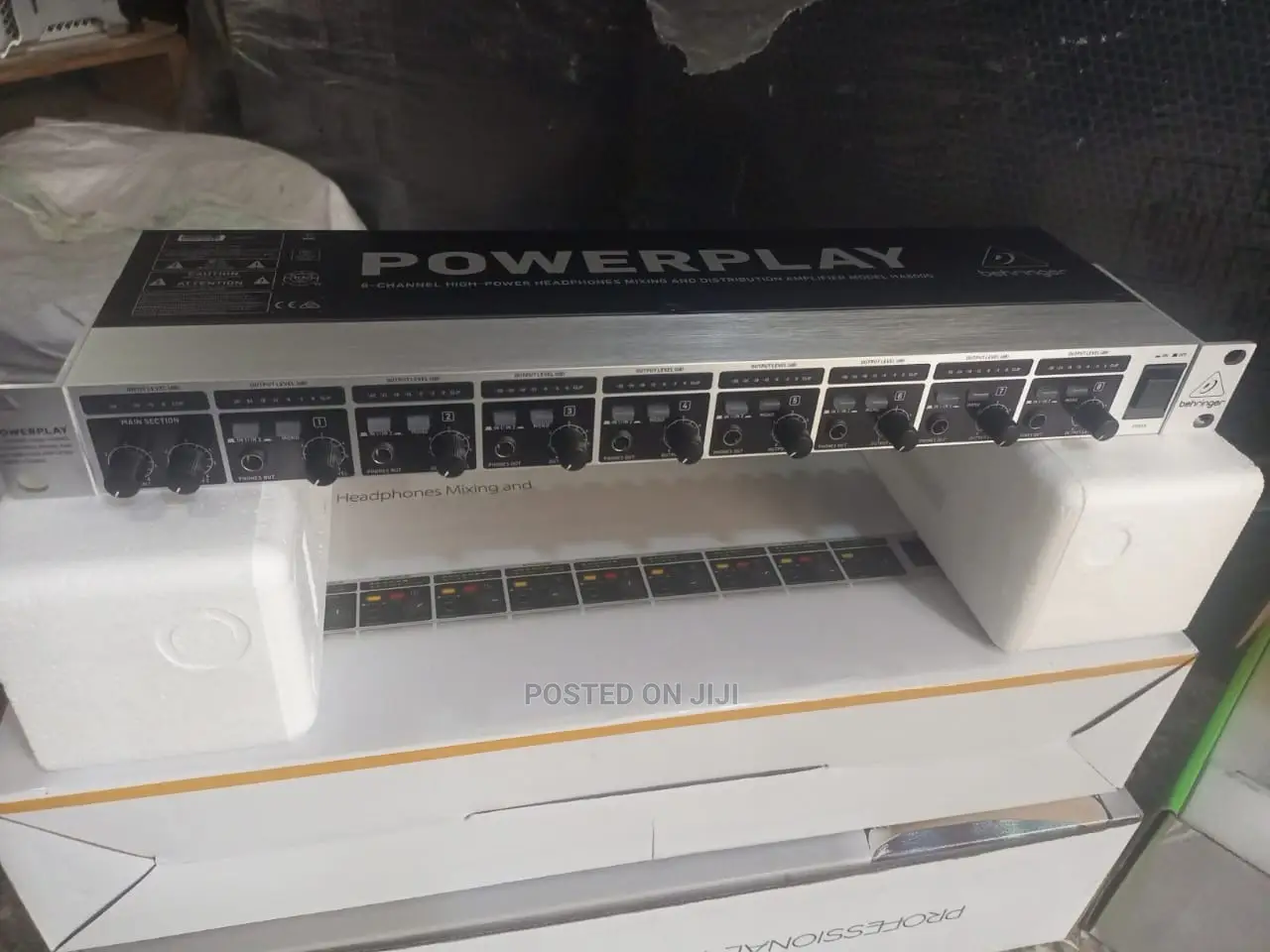Powerplay Headphone Amp