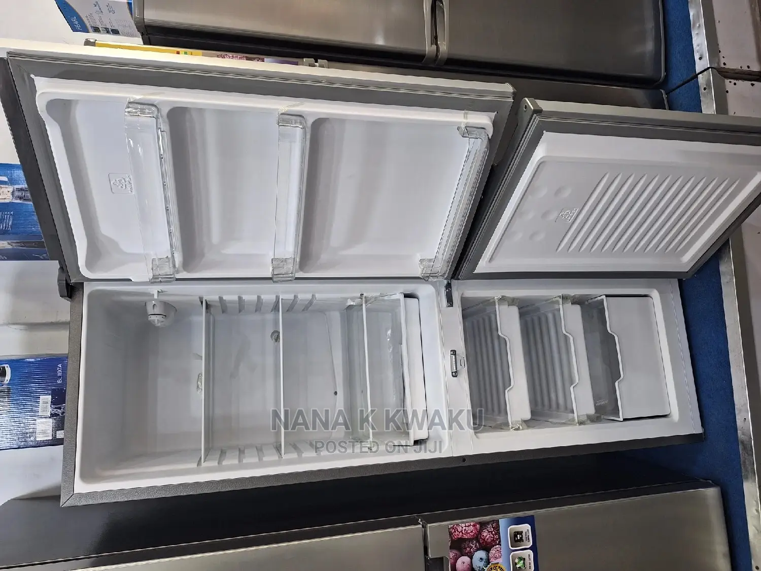 Bottom_freezer Nasco Nasd2-24_double Door Fridge