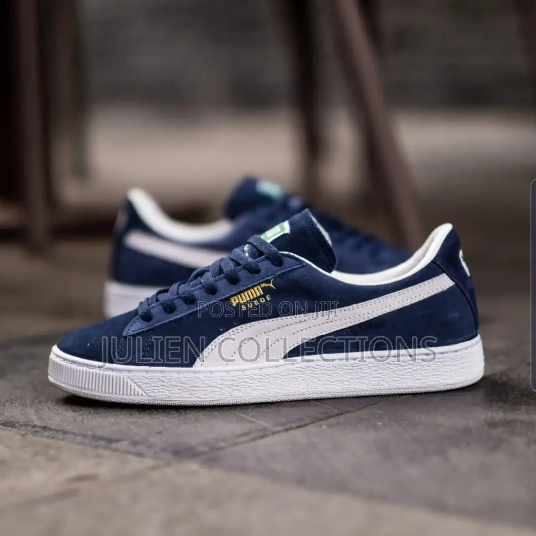 Puma Suede Midnight Blue