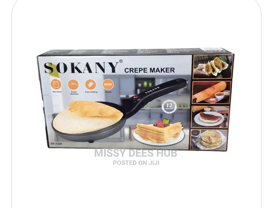 Sokany Crepe Maker