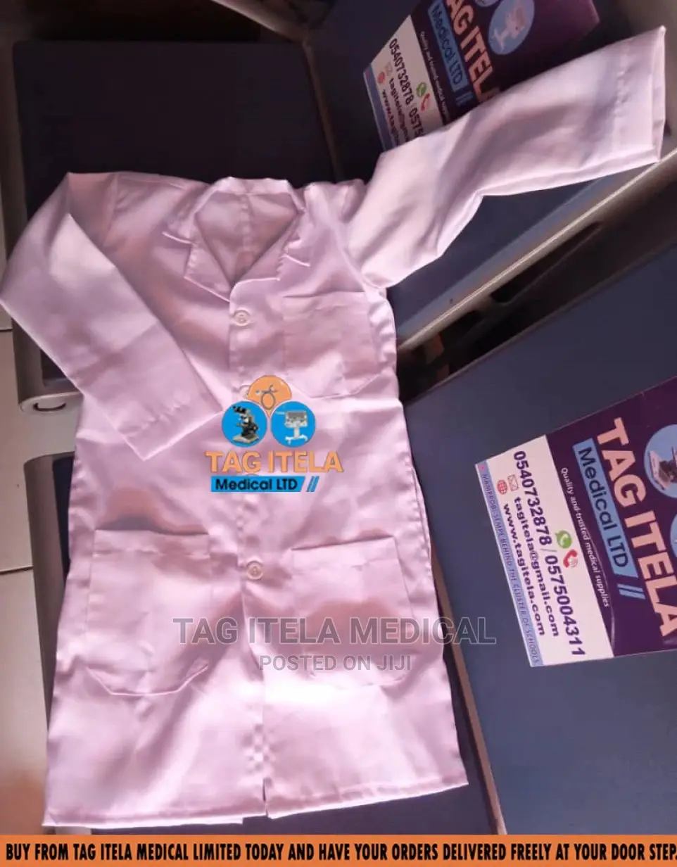 Lab Coat (Long Sleeve)
