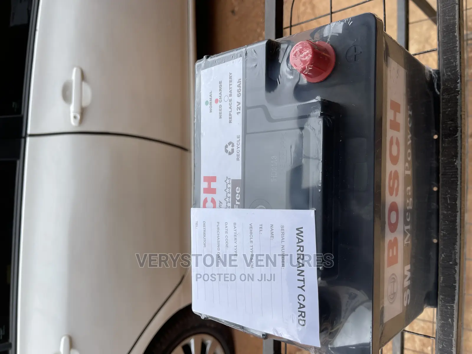 Bosch Car Battery+ Free Delivery