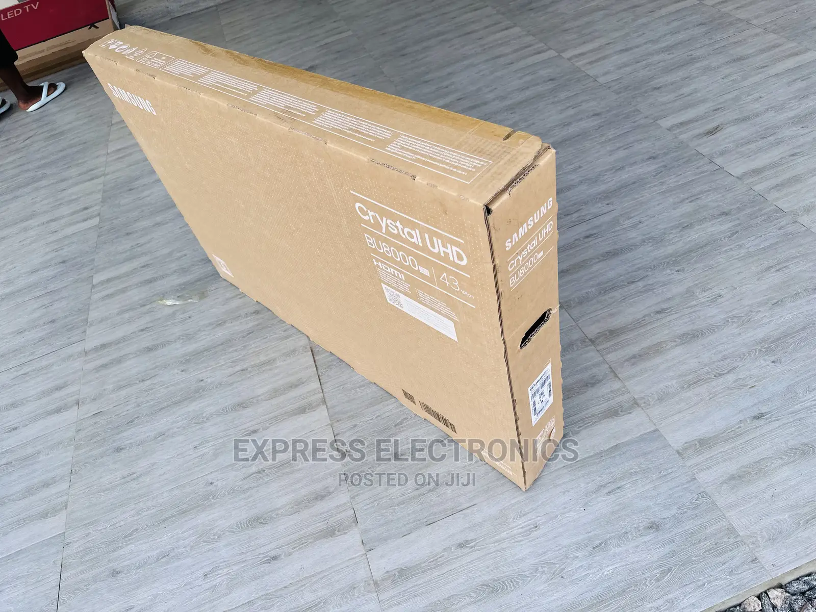 Affordable Price UHD Smart Samsung 43bu8000