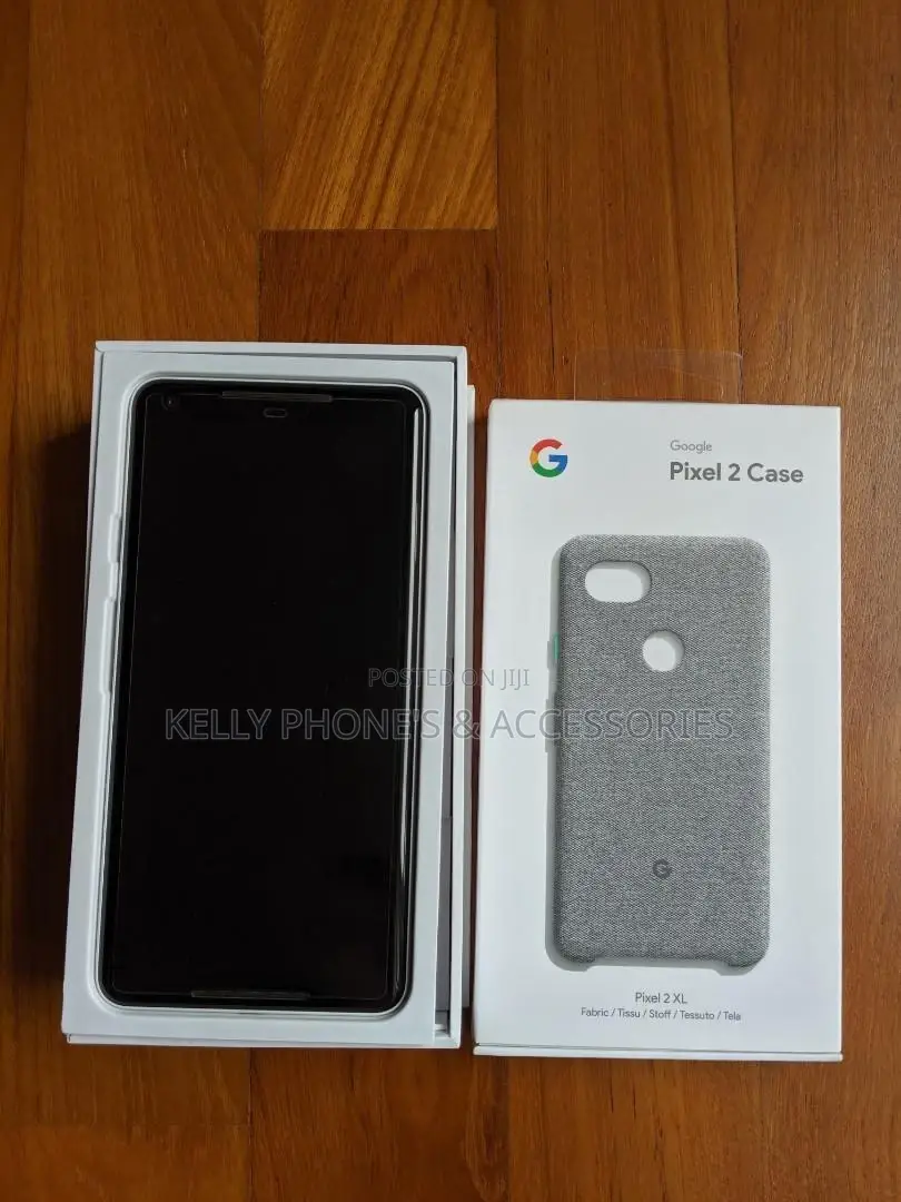 New Google Pixel 2 64 GB Black