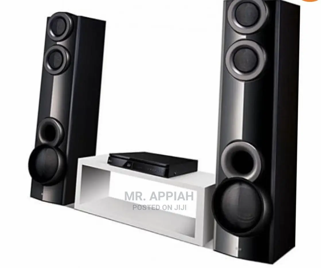 Original LG 600watt DVD Home Theater System LHD667T(Black)