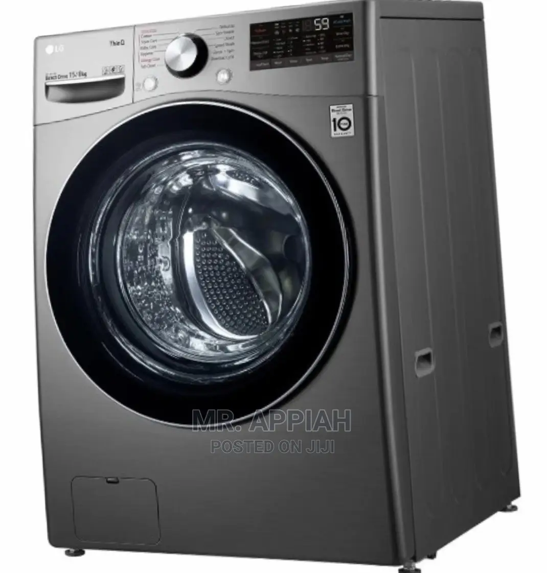 Eco-Friendly LG Washingmachine + Built-in Dryer 15kg 