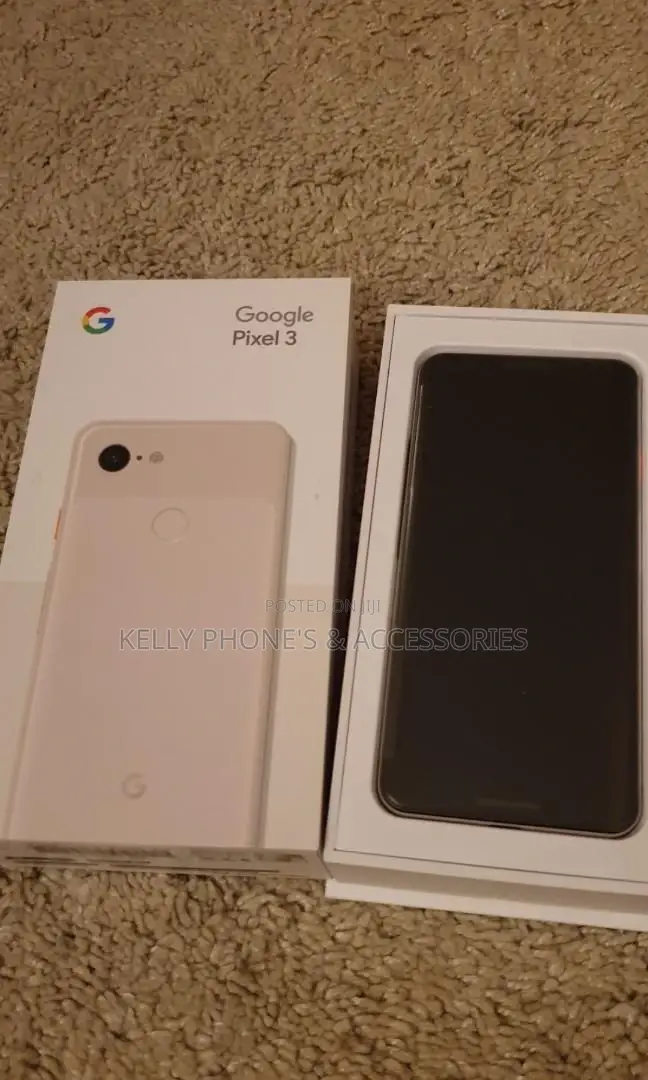 New Google Pixel 3 128 GB Black