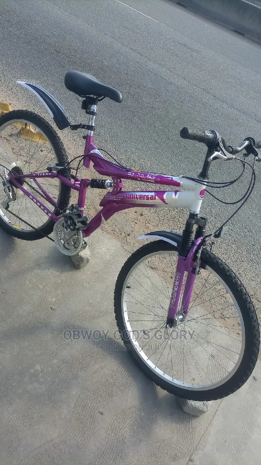 Love Spring Shocks Bike