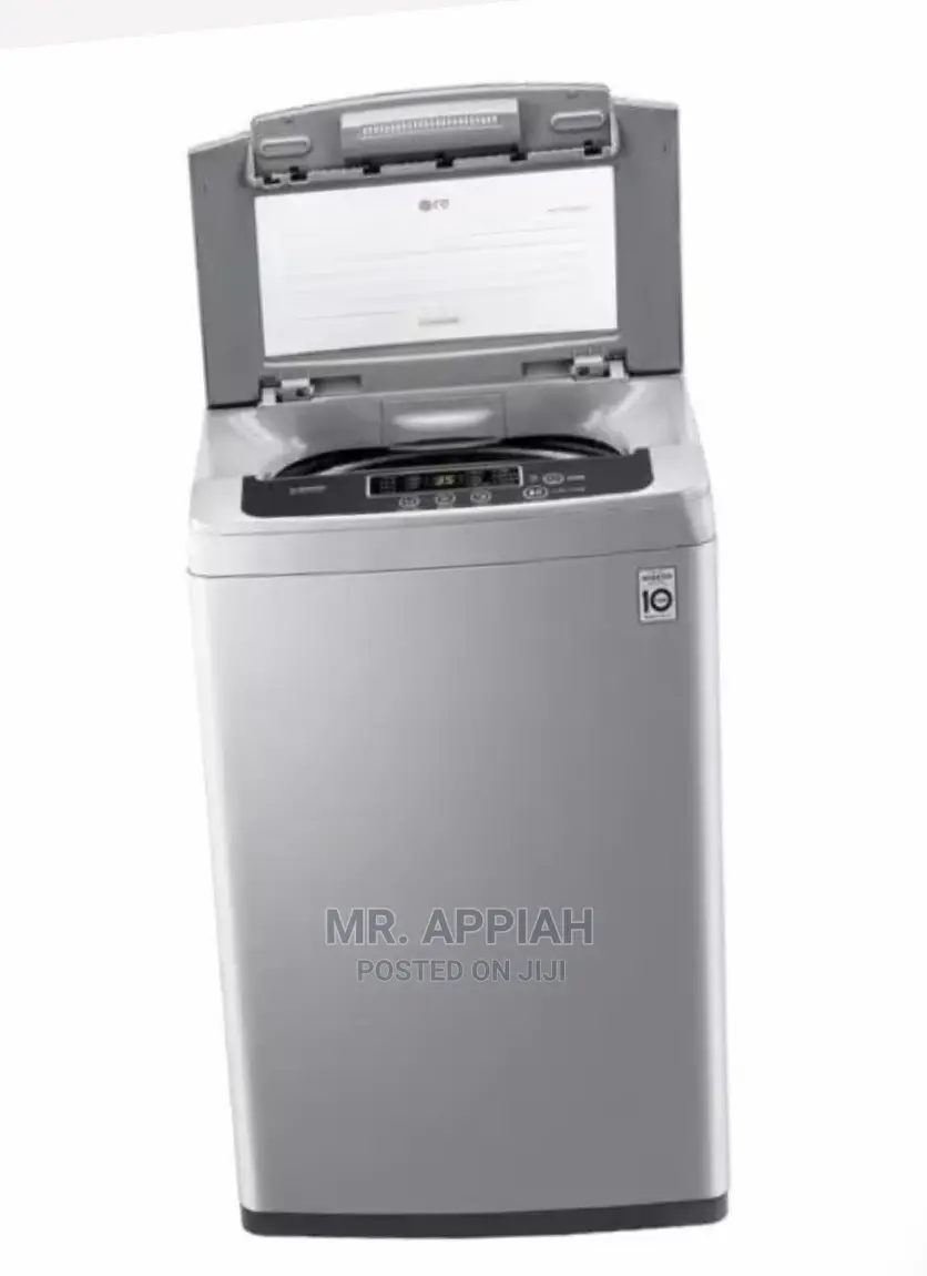 Elegant LG T9585NDHVHGH 9KG Top Load Washingmachine(Gray)