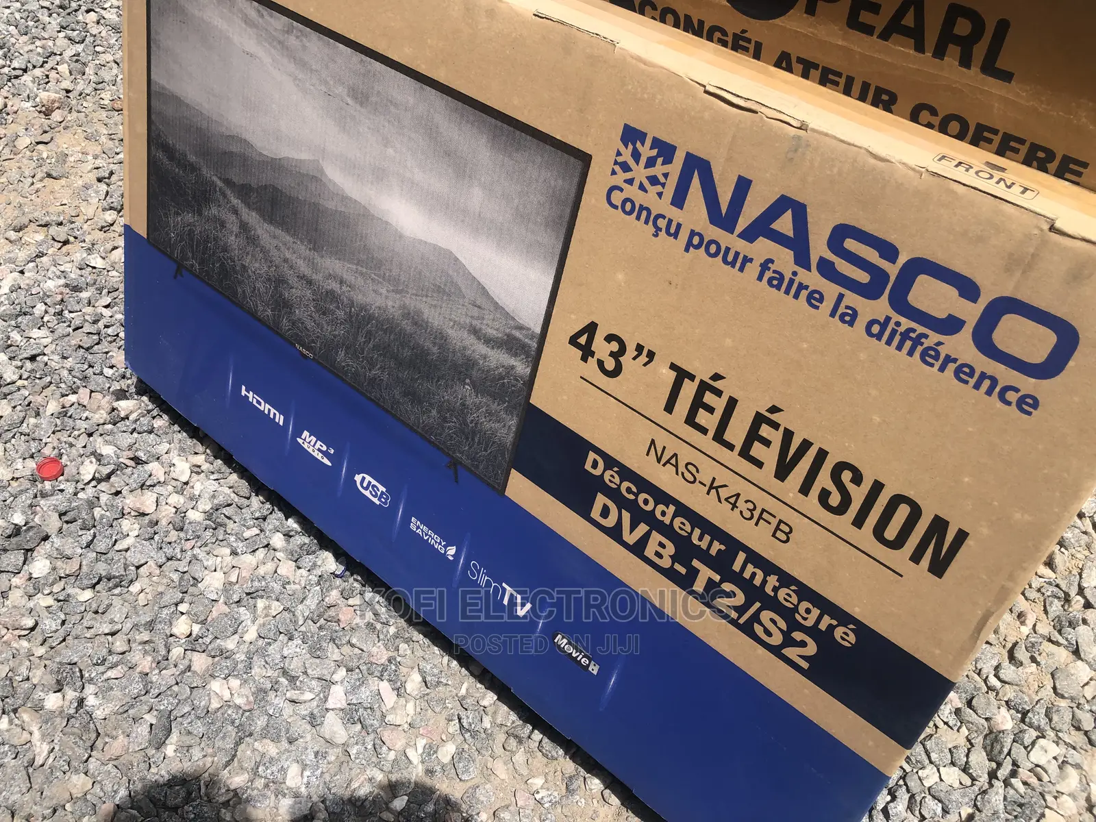 A Full HD Nasco 43 Digital LED Satellite TV