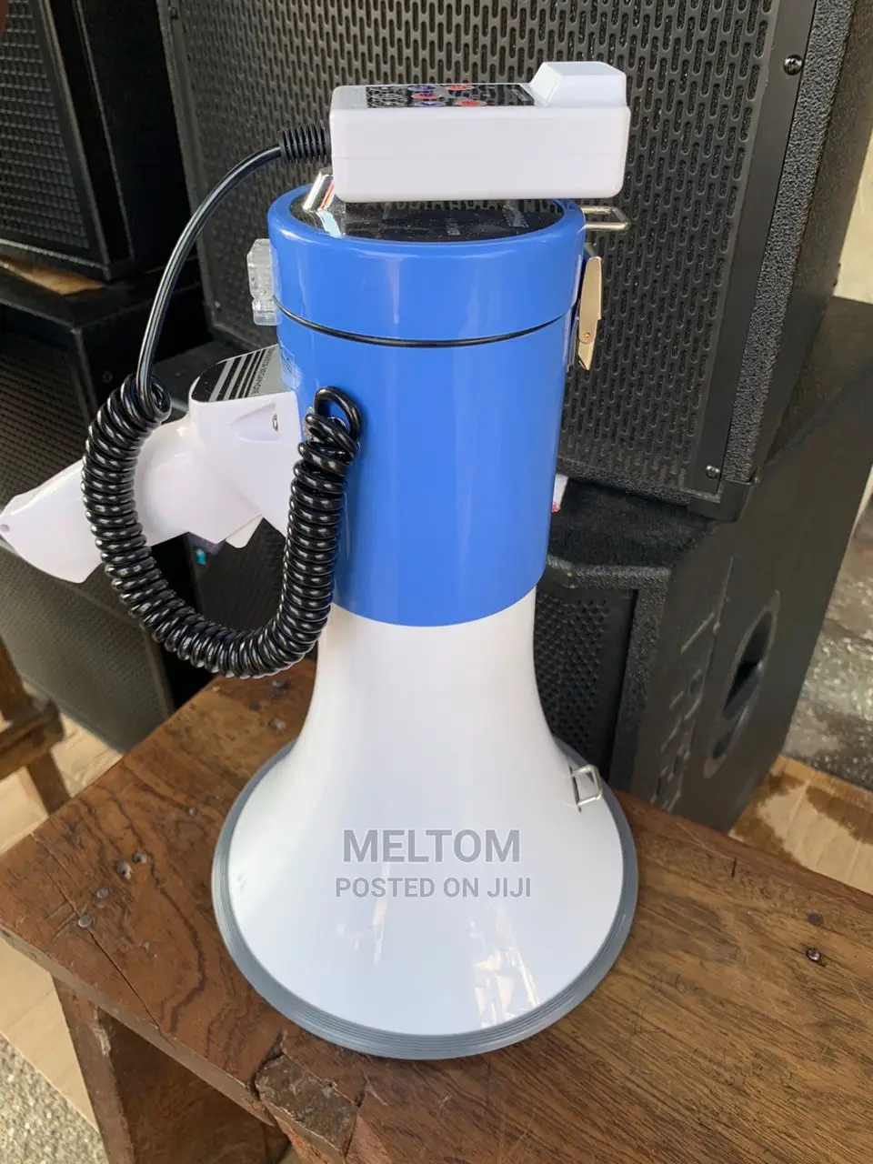 Handled Power Megaphone (Big Size)