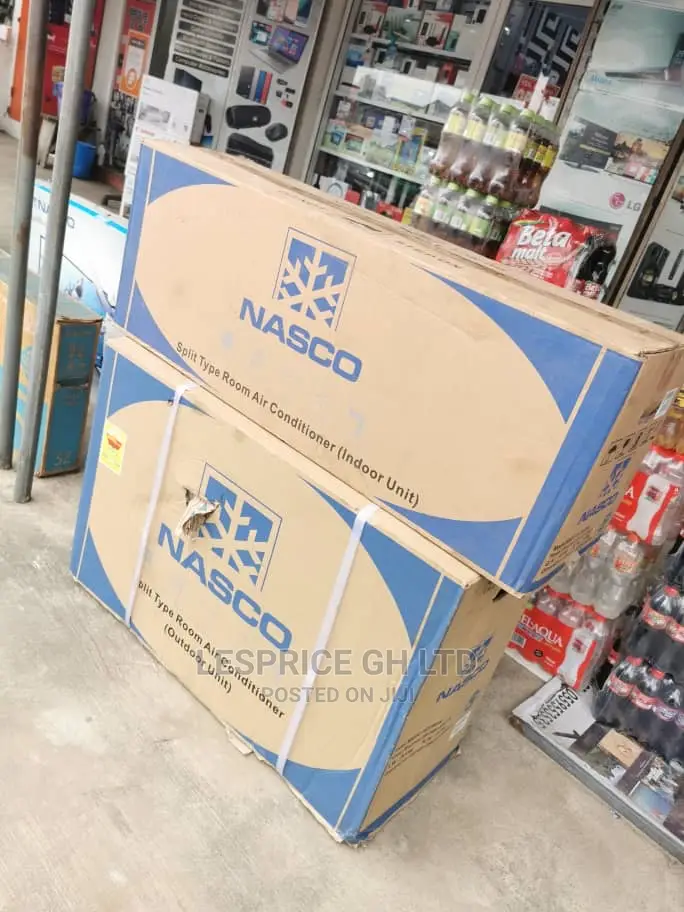 Black Mirror Nasco 18000btu Split Air Condition
