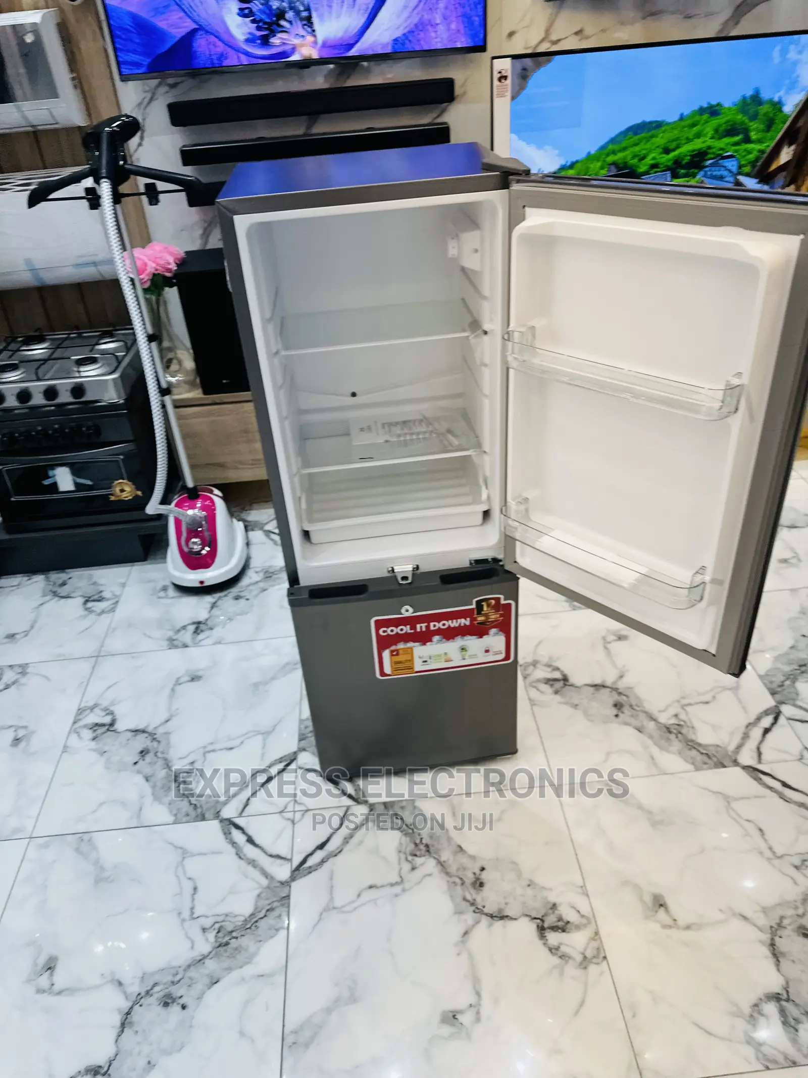 Efficient and Fast Cooling Zara Double Door Fridge 240bf