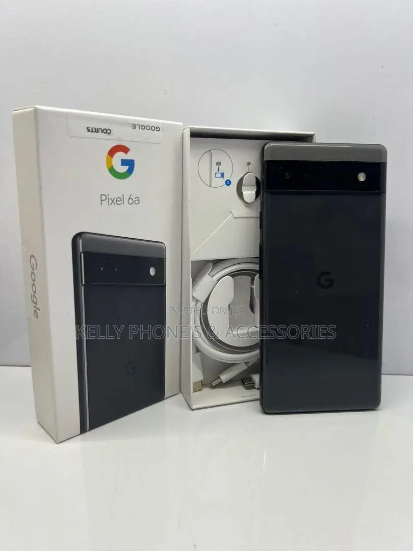 New Google Pixel 6a 128 GB Black