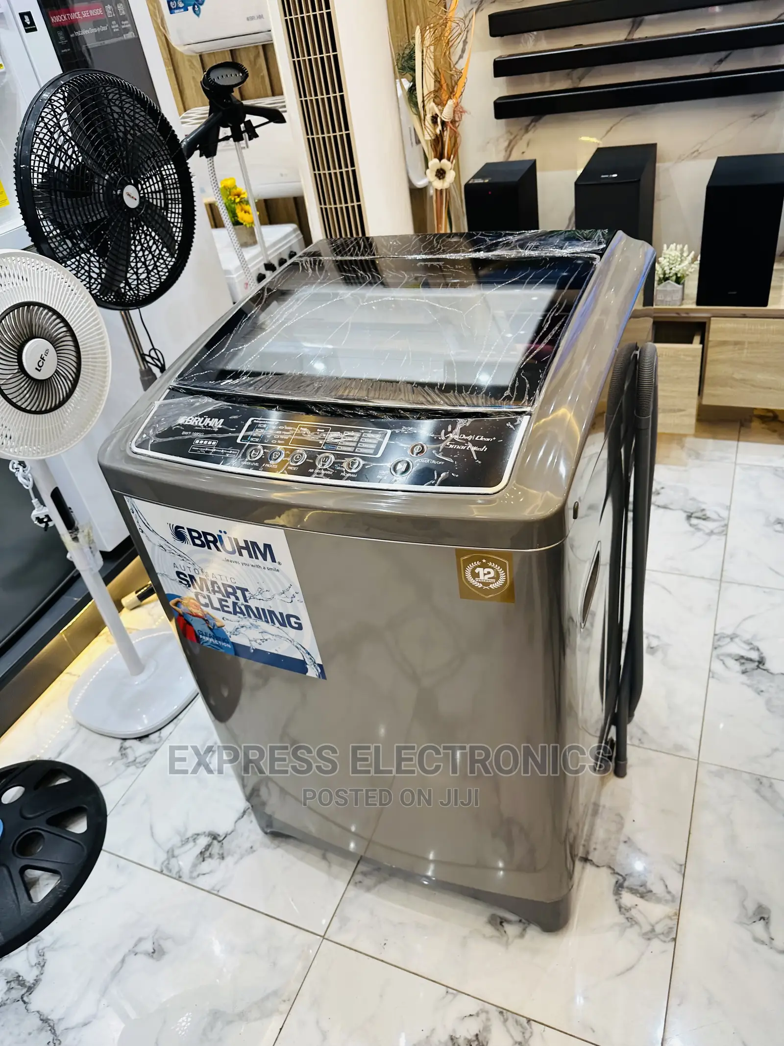 10gig Home of Quality Bruhm BBWT-120SG Washing Machine