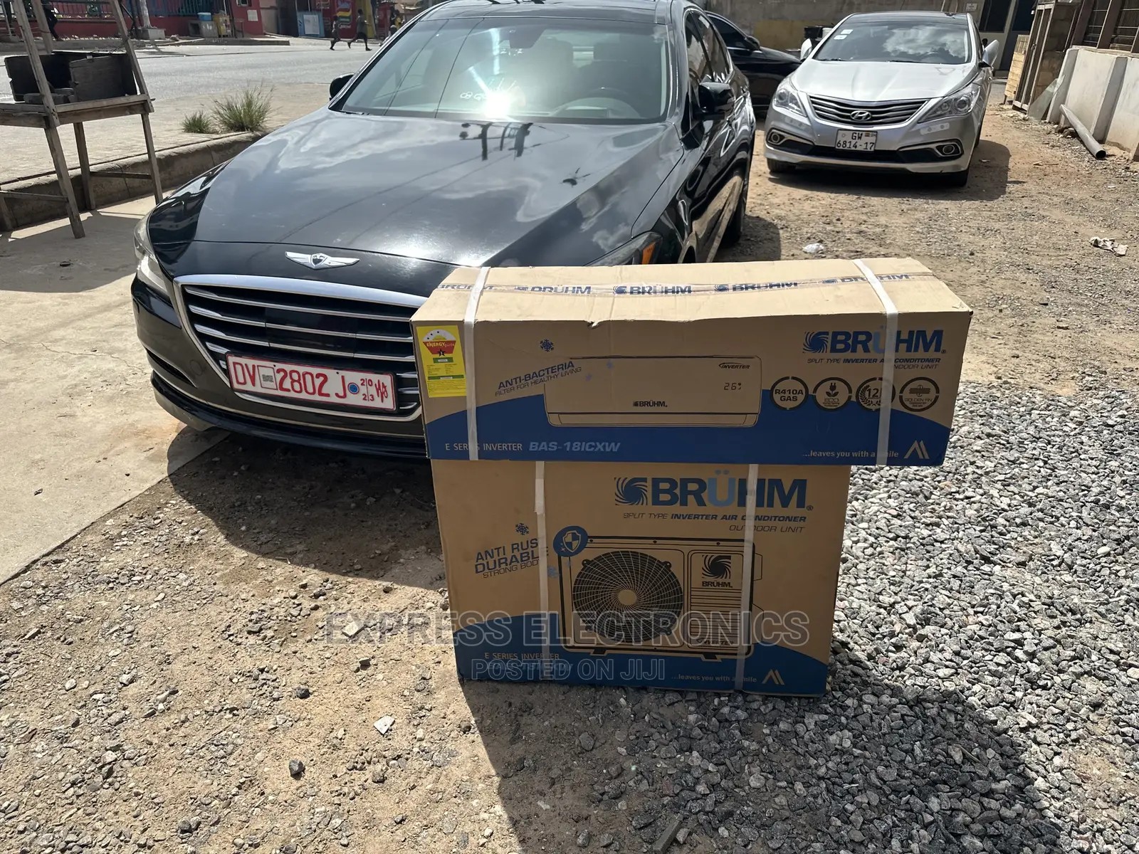 Super Silent Bruhm 2.0hp Inverter Split