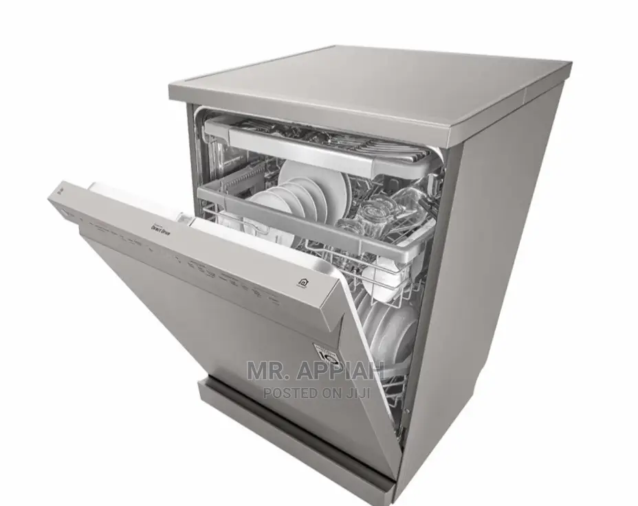 Elegant LG DFB425 FP Dishwasher on Sale(Platinum Silver3)