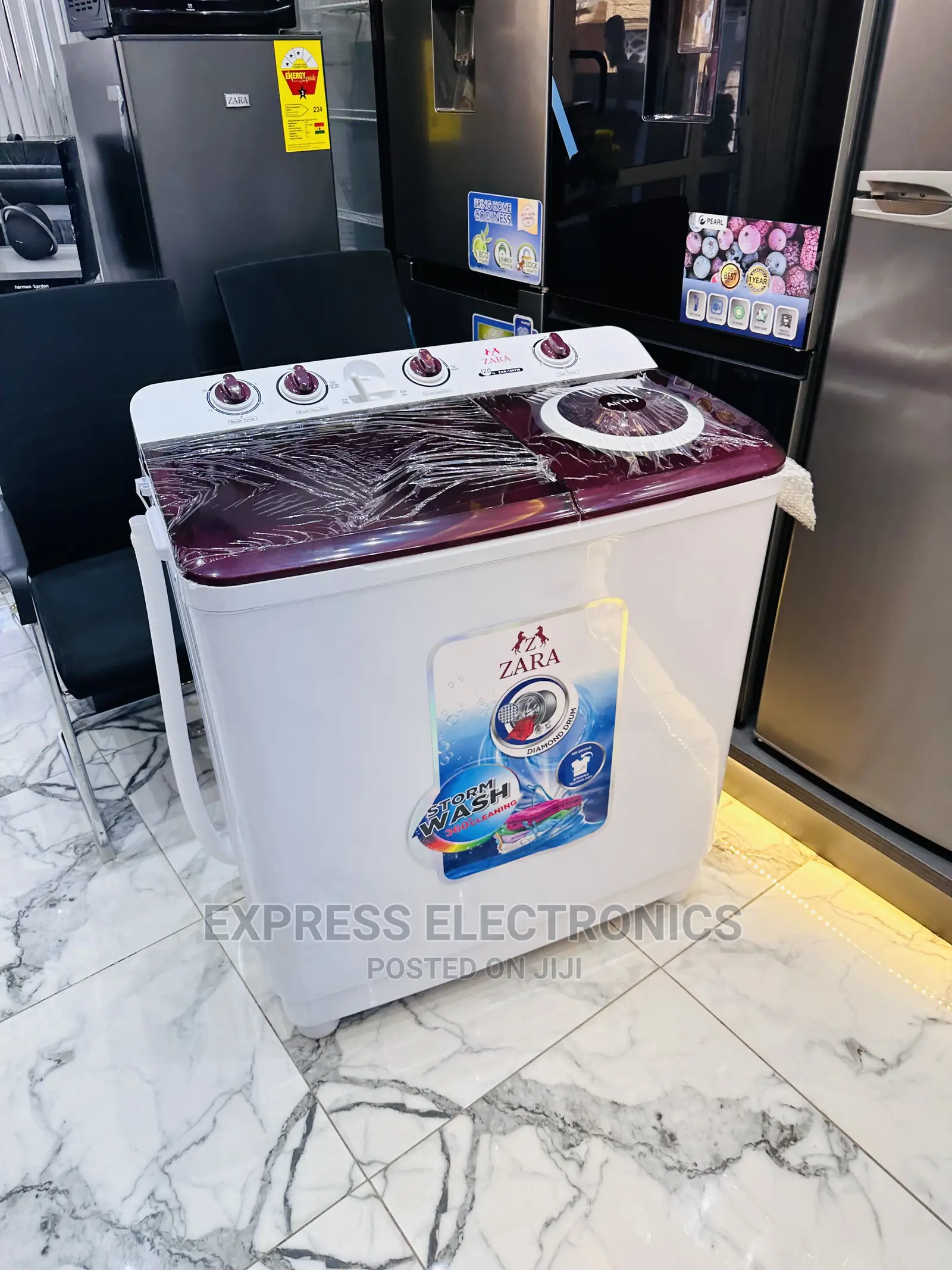 Cool Price for Topload Zara Washing Machine 12kg