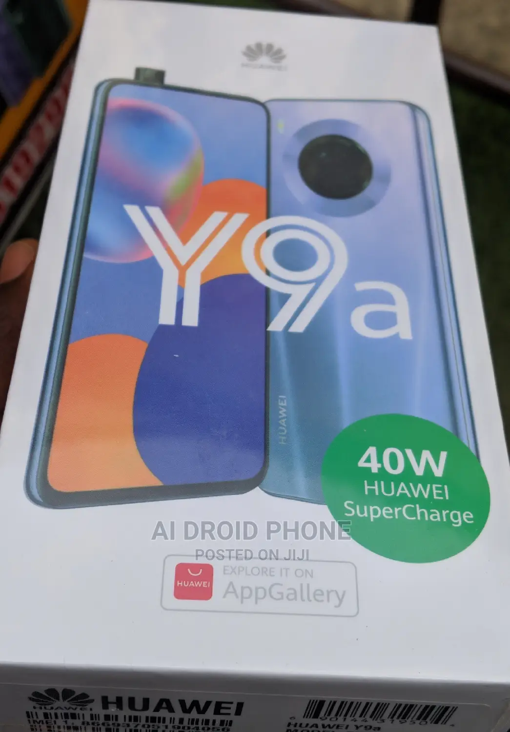 New Huawei Y9a 128 GB