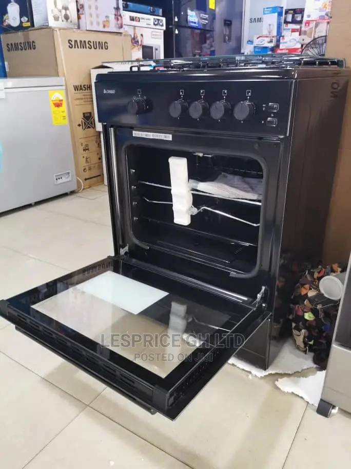 Stainless Steel >>Chigo 4br 60x60 Cooker!!