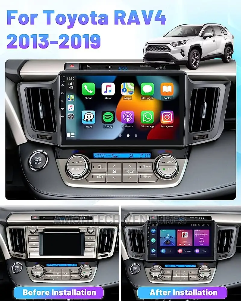 Rav4 Android Screen\Radio