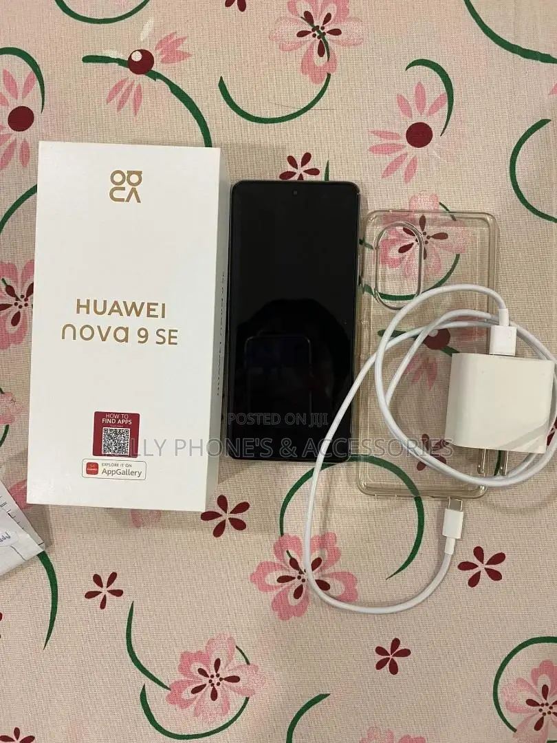 New Huawei Nova 9 SE 256 GB Blue