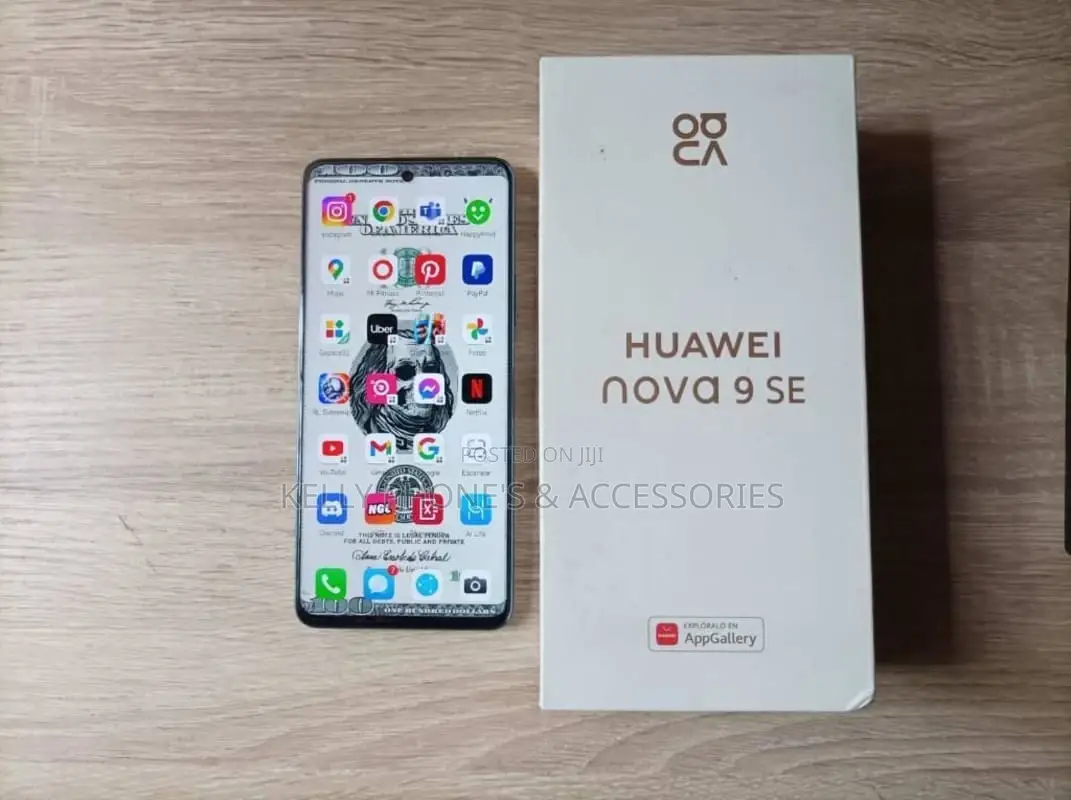 New Huawei nova 9 SE 5G 256 GB Blue