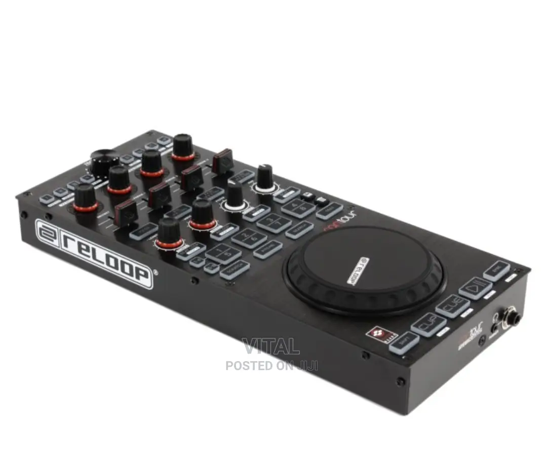 Dj Controller Reloop Contour